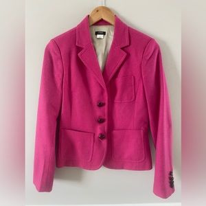 J Crew Robert Noble wool blazer